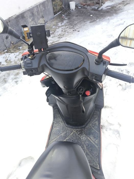 Мопед м8 на учете