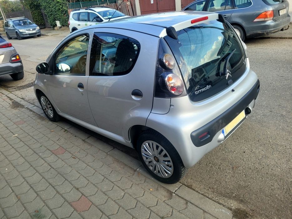 CITROËN C1 2012 — imagine 4