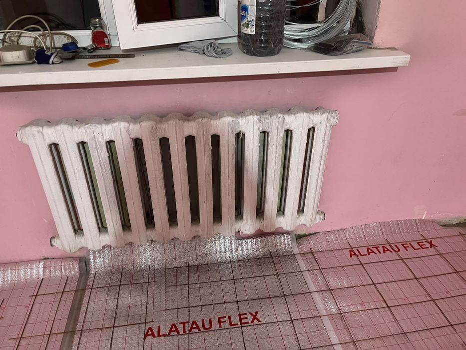 чугунные батареи