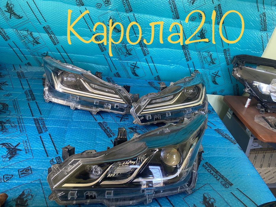 Фары на каролу левая сторона