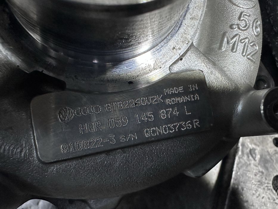 Турбо за 3.0tdi 245 к.с.