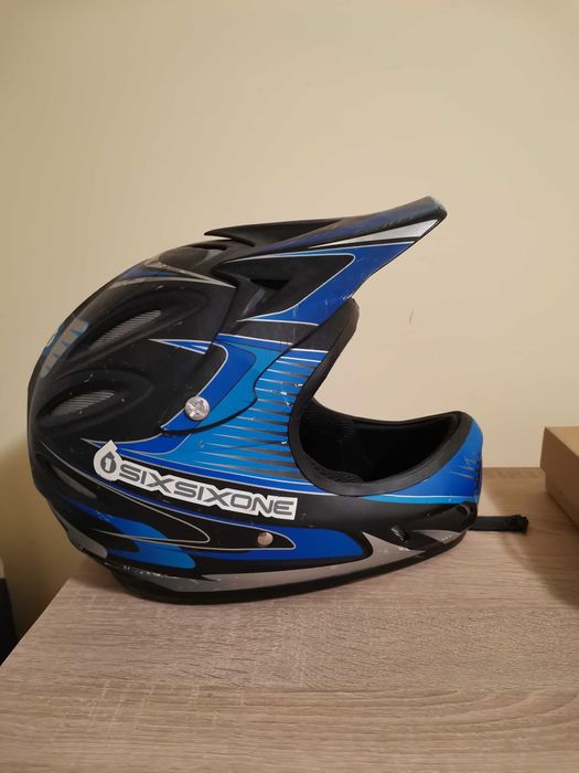 Sixsixone каска full face за велосипед