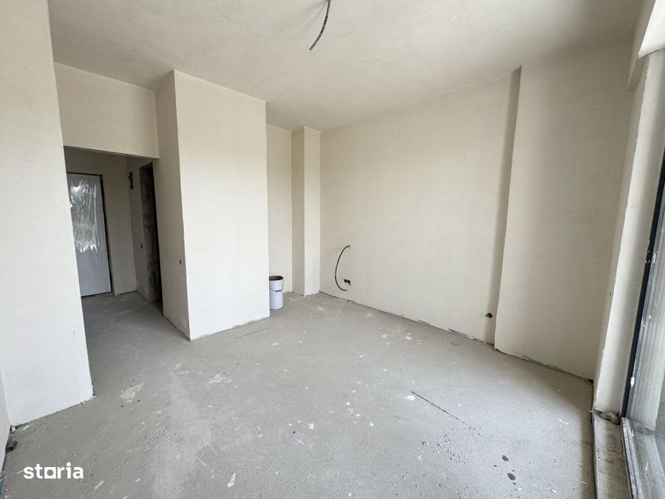 Apartament de 2 camere, 48.73 mp, 20 mp terasa, Finisat, Parcare, Zona