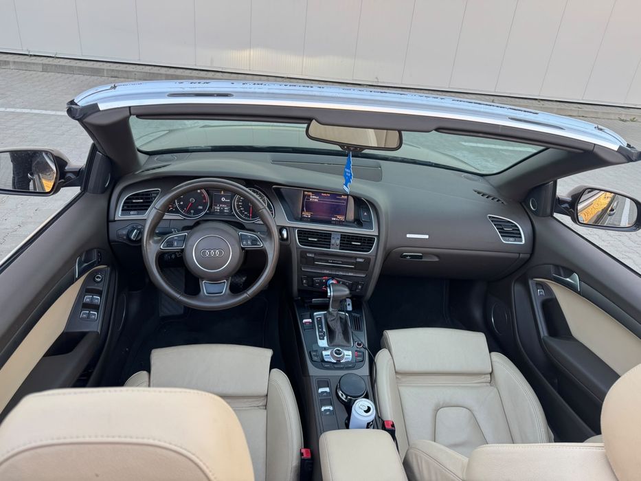 Audi a5 cabriolet