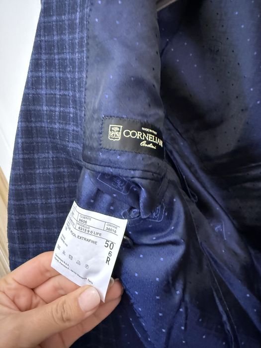 Пиджаки Corneliani 100% шерсть