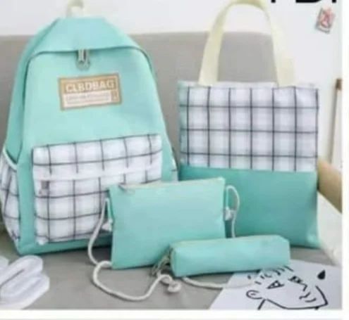 Рюкзак школьный 4в 1