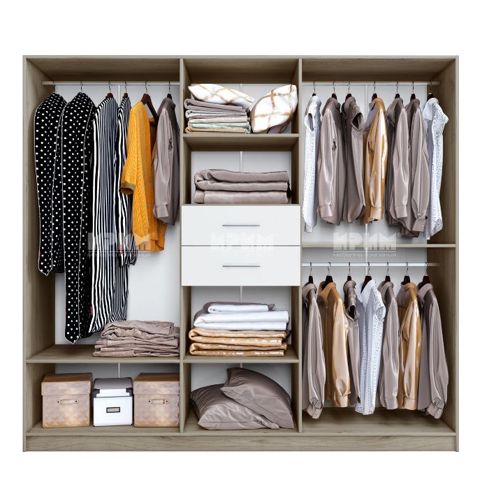 Спален комплект Сити 7033