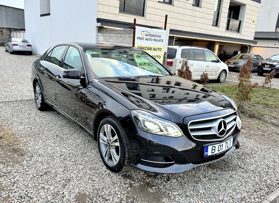 Mercedes E 250Cdi 2015 204CP Euro6 Automat
