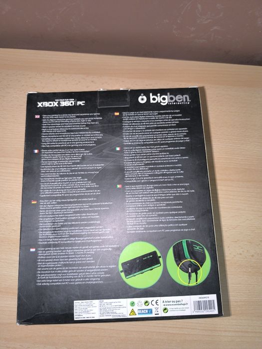 Căști noi pc și xbox 360