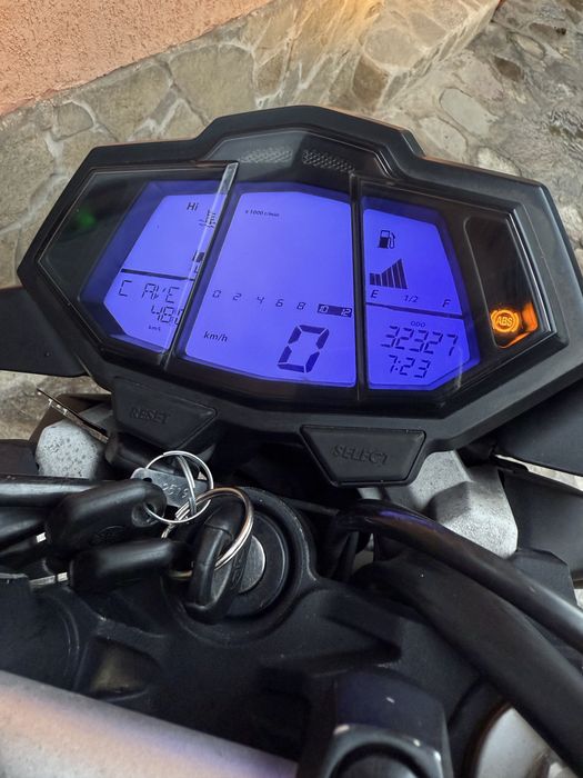 Yamaha Mt 125cc ABS Categoria A1