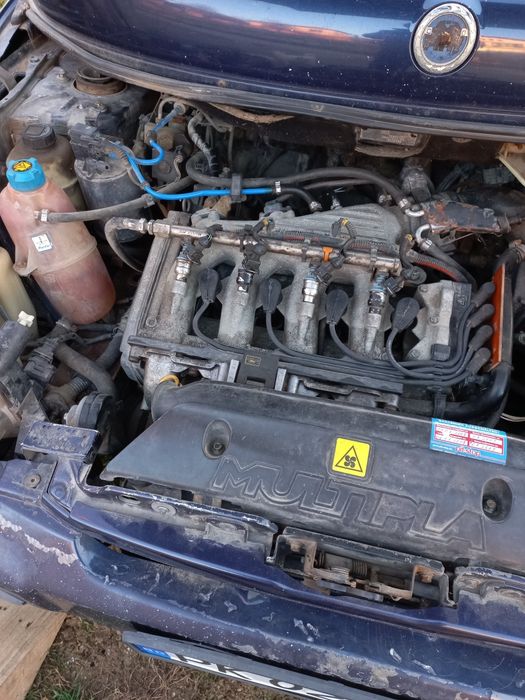 Fiat Multipla 1.6 метан