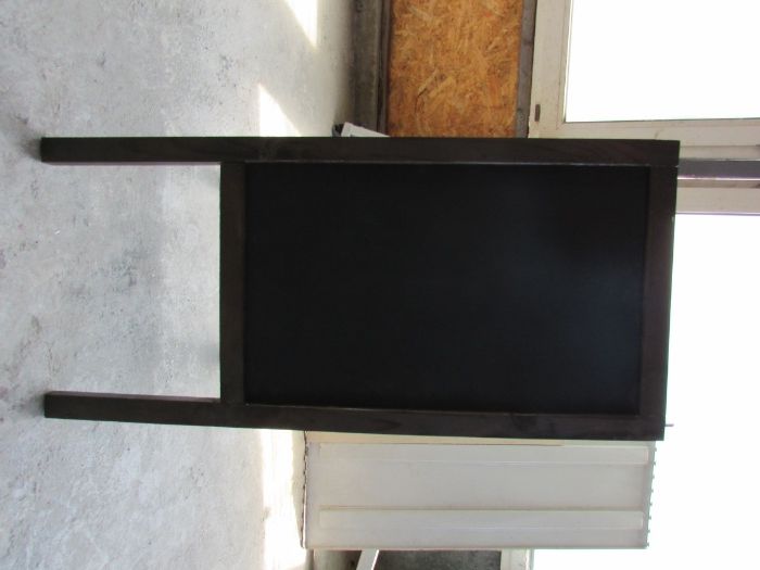 Черна дъска едностранна