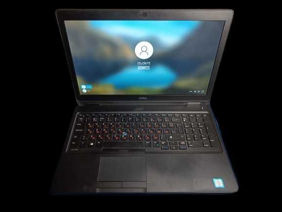 Ноутбук Dell Latitude 5580
