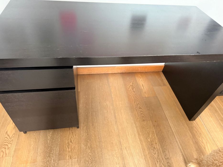 Birou 140x65 cm culoare neagra