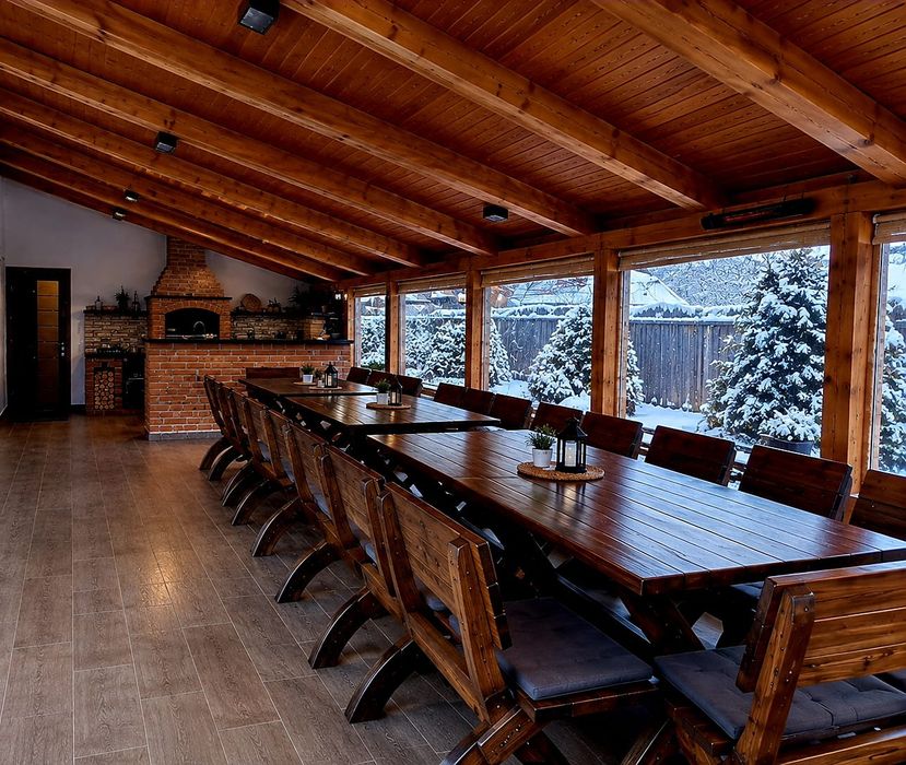3 Cabane A-Frame Premium – Confort, Relaxare și Ciubăr Privat