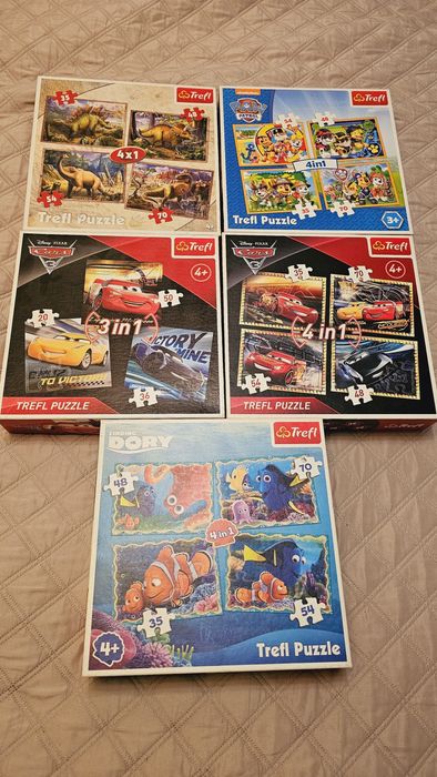 Set Puzzle Trefl