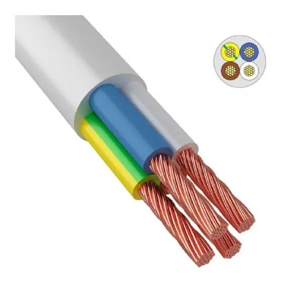 EURO CABLE алюминиевый медный кабеля для монтажа