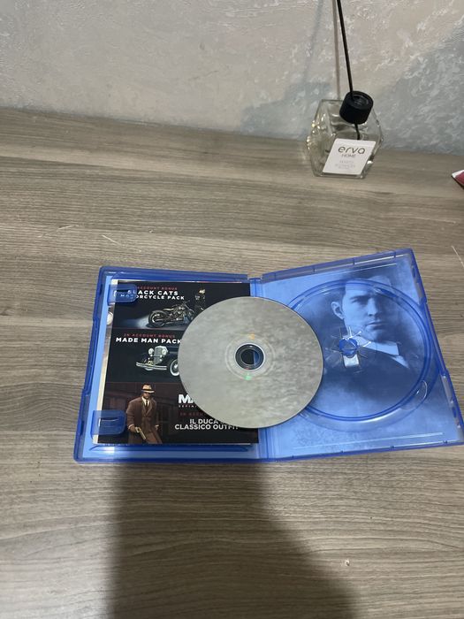 Диск от ps4 Мафия