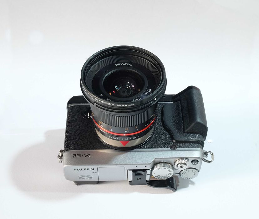 aparat fotografic fuji xe 2 argintiu