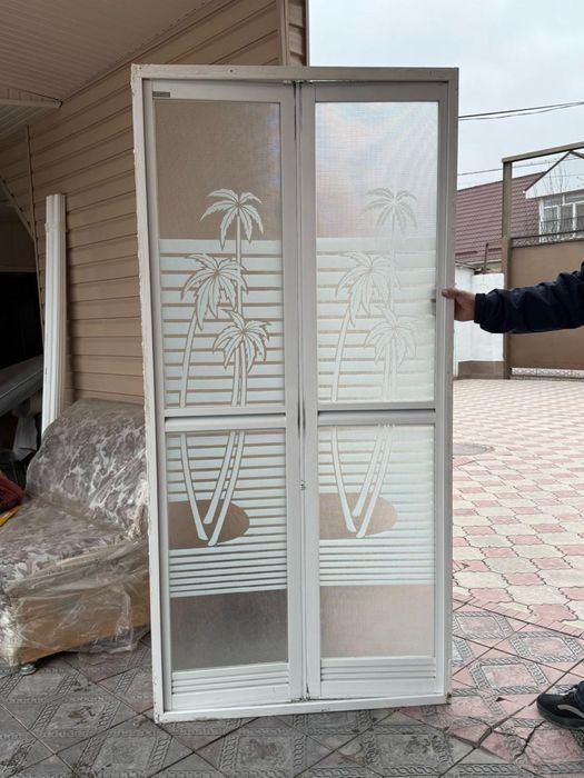 Ширма дверь отличное