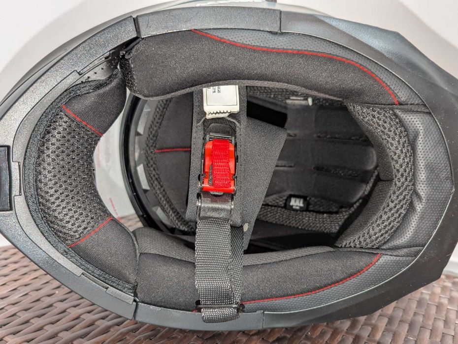 Casca moto Acerbis, marime XL / XXL (61cm) - flip-up, ochelari de soare