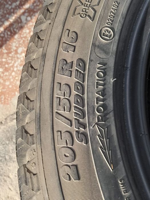 Комплект резины зимние