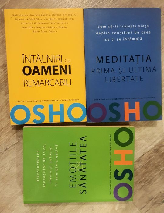 Pachet carti OSHO spiritualitate