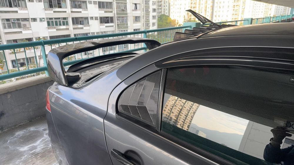 Накладки для lancer x