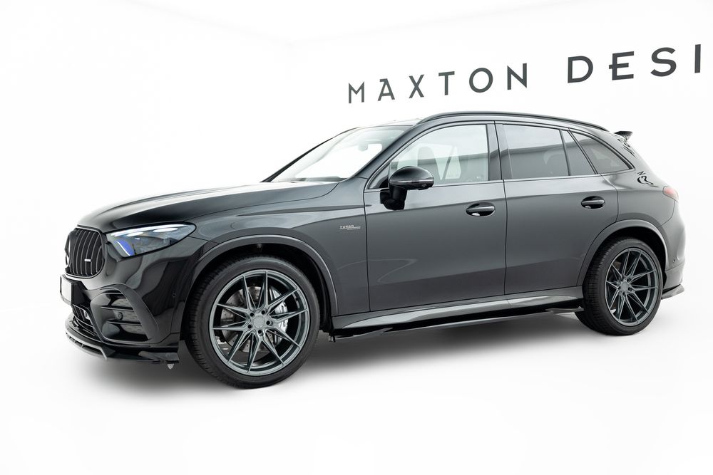 Добавки за прагове Maxton design за Mercedes Benz GLC 43 AMG X254 (2022-)