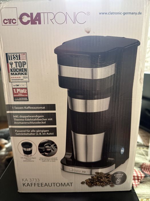 Clatronic nou coffee to go