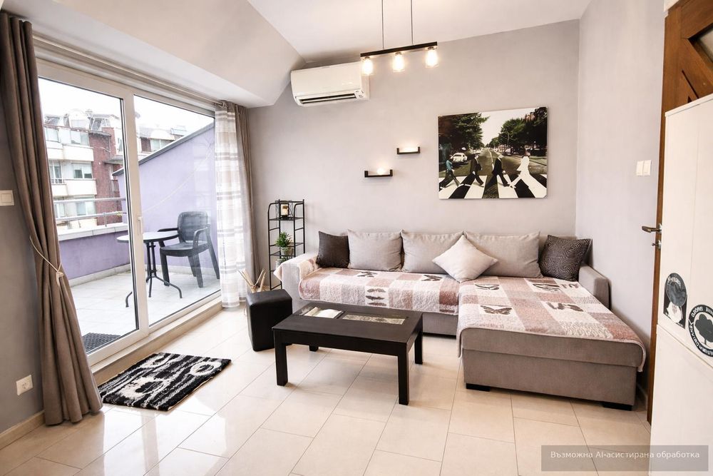 Дава се под наем Тристаен апартамент в Пловдив, Кършияка - 75 кв.м за 598.23 € - Снимка #2