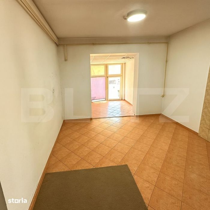 Spatiu comercial de vanzare,Cetate,zona Piata,vad excelent
