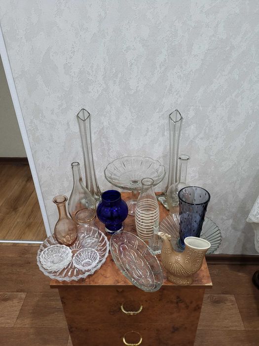 Советская ваза/вазы, винтаж