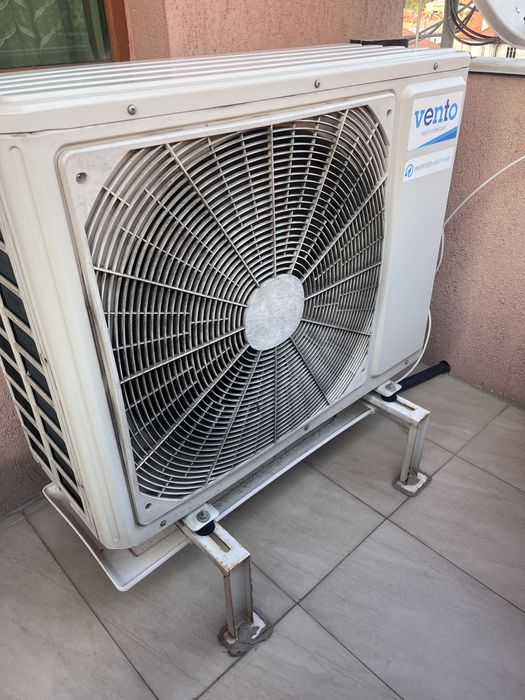 Vento HP1F12 термопомпа въздух-вода + радиатори + контролно табло и дистанционно