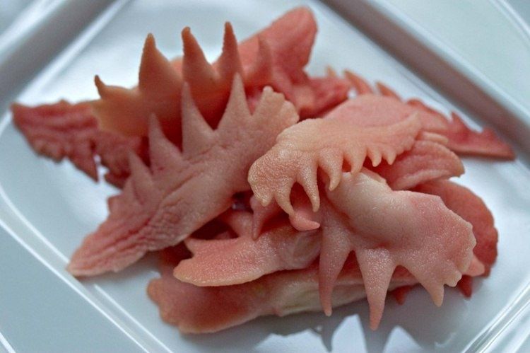 Гребешки куриные,гребни курей