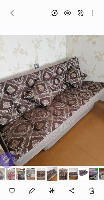 Диван трансформер очень удобный компактный