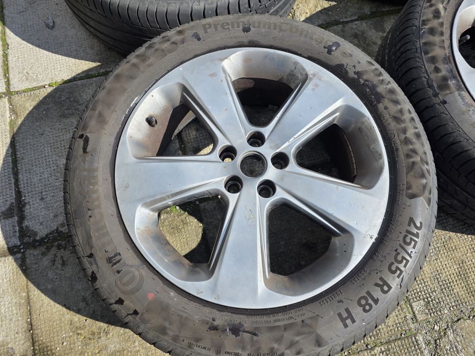 Джанти с летни гуми 215 55 18 - Opel Mokka  5х105