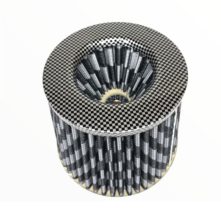 Универсален спортен въздушен филтър Карбон 2306-1