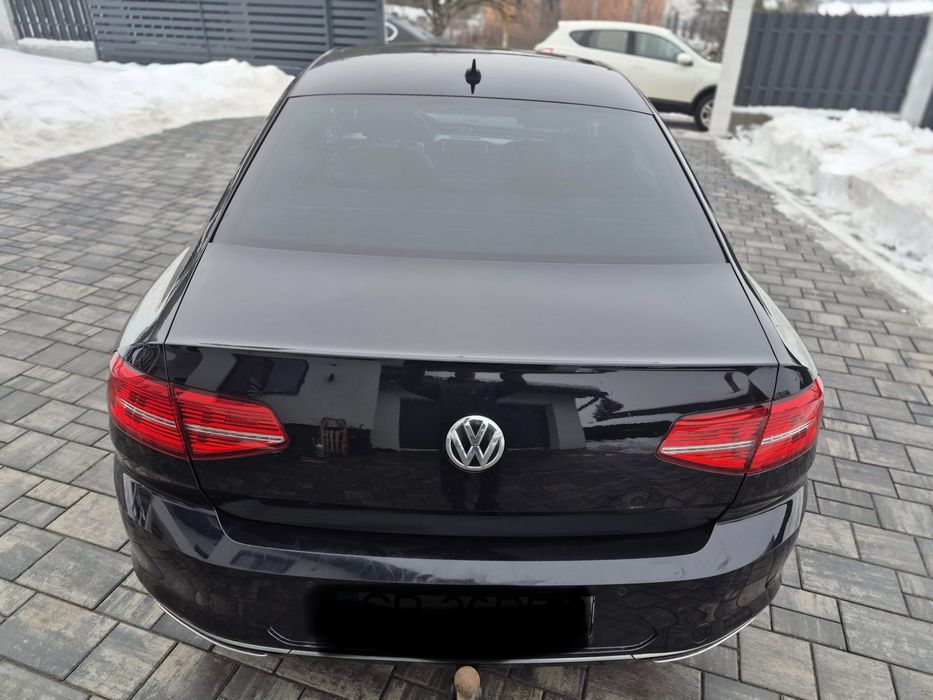 VW Passat  B8 RLine