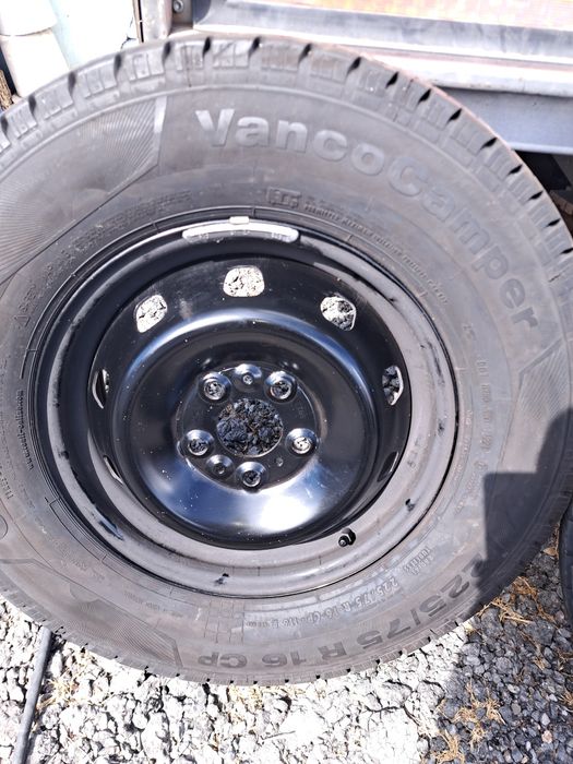 227 75 16 C CP  NOI Continental Michelin