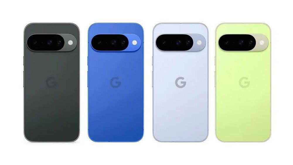Google Pixel 10 5G 128GB - Frost, Obsidian, Lemongrass, Indigo