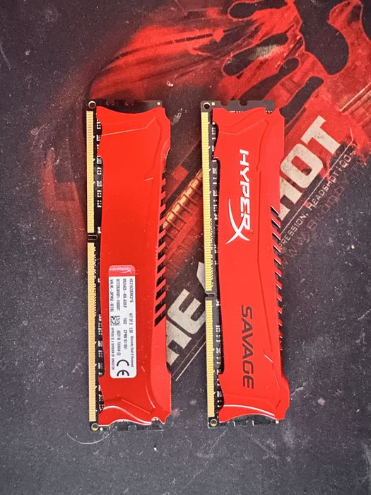 Продам оперативную память kingston hyperx