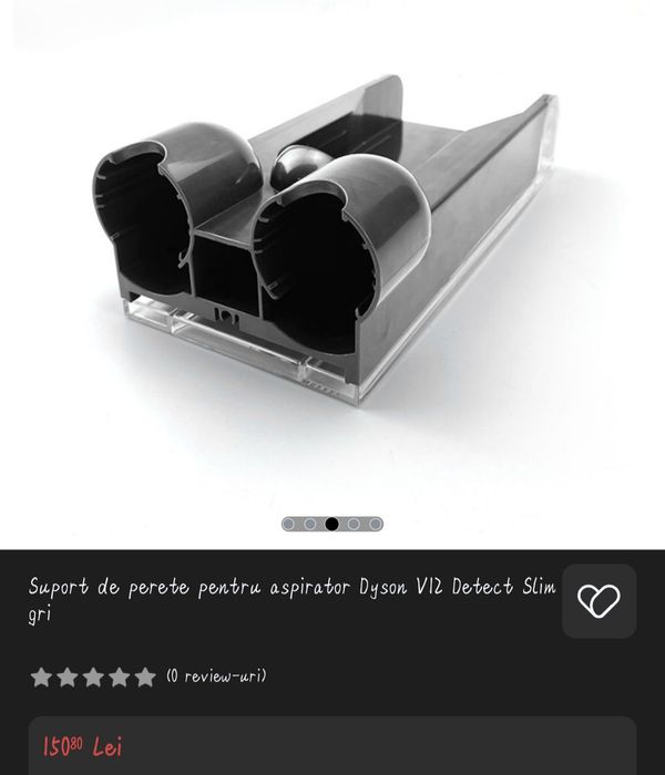 Baterie Dyson 3600mAh & suport perete