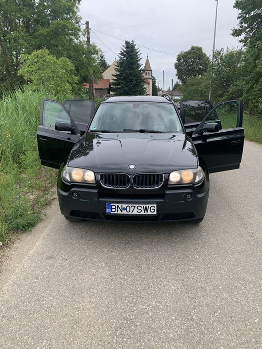 Bmw x3, 2006, euro 4