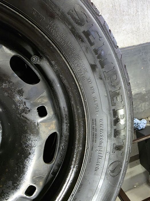 Roti Wv polo 14 originale de tabla