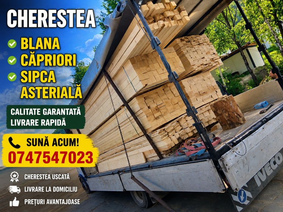 Vand cherestea de calitate
