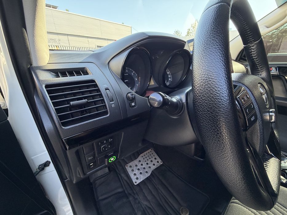 Toyota Prado tozza 2014 2.7 mator Propan Tonirovka