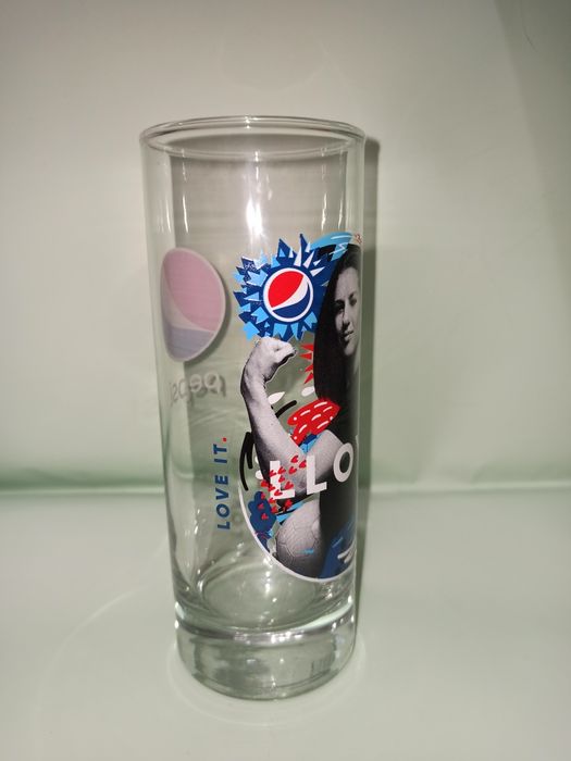 Pahar Pepsi cu Lloyd - model rar - editie limitata - de colectie