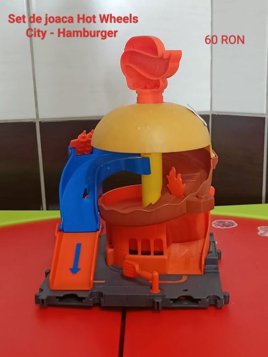 Hot wheels city explorer