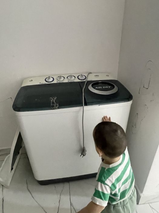 Полуавтомат стиральная машина